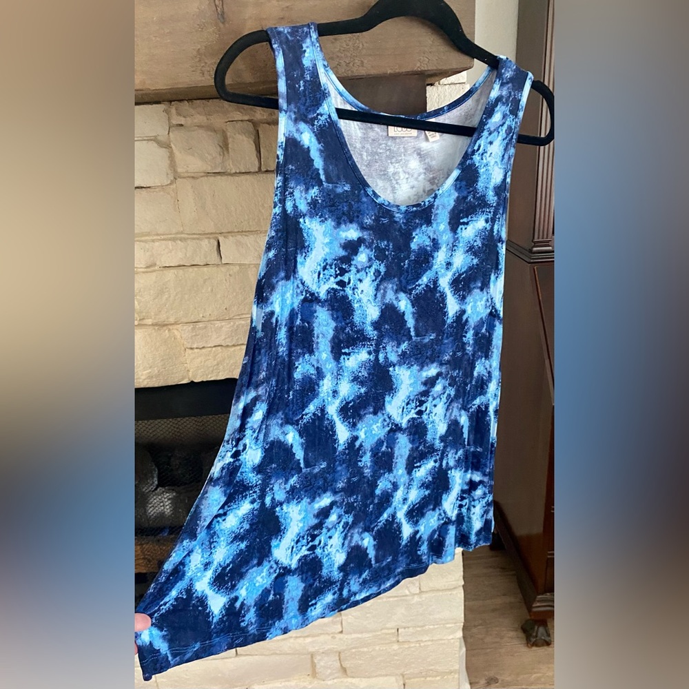 LOGO A-Line Layering Tank Top - Picture 5 of 5